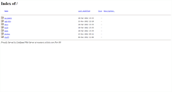 Desktop Screenshot of mootavic.olilolo.com